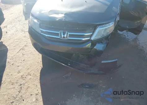 2012 Honda Odyssey Ex из США, поврежденный, VIN 5FNRL5H40CB038952